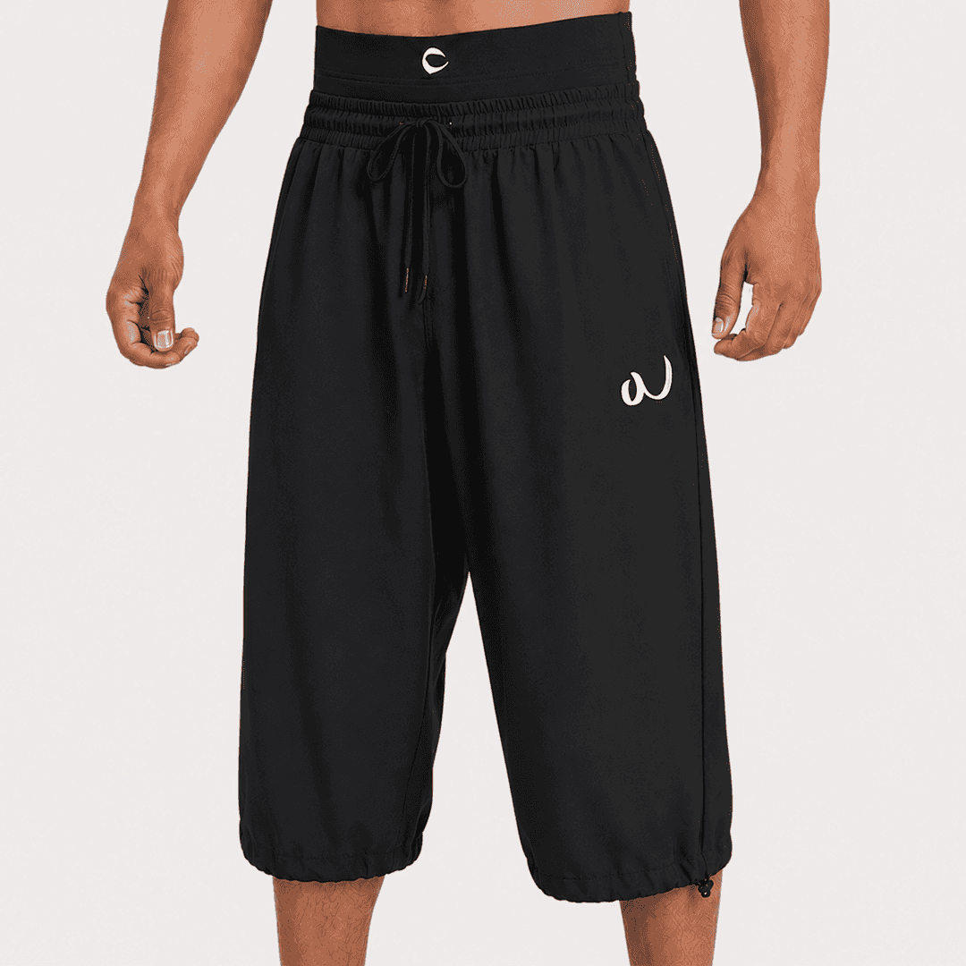3 Quarter Awrah Short by TrueAwrah, modest activewear designed for awrah coverage