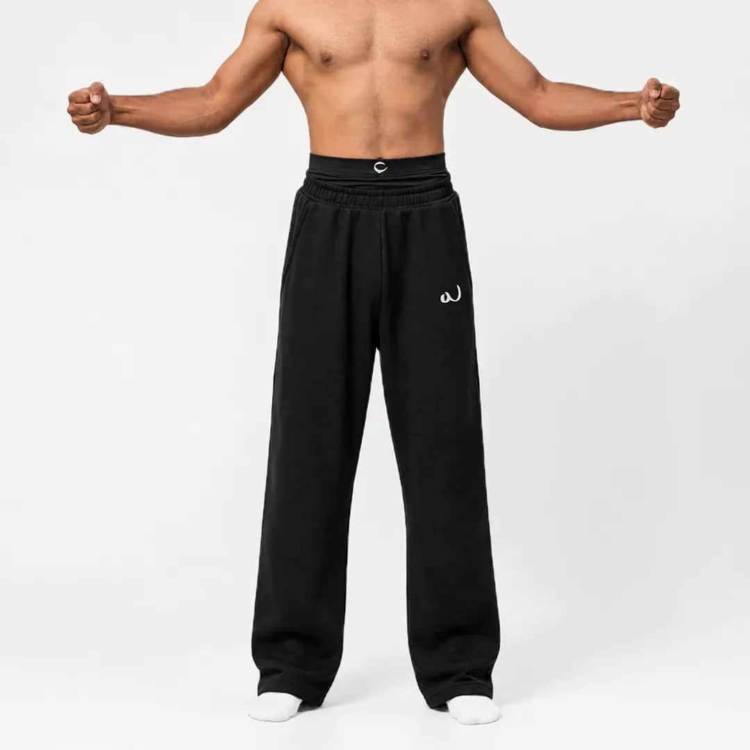 baggy cotton awrah trouser