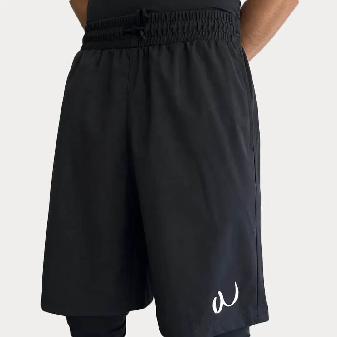 outer short of kids awrah short